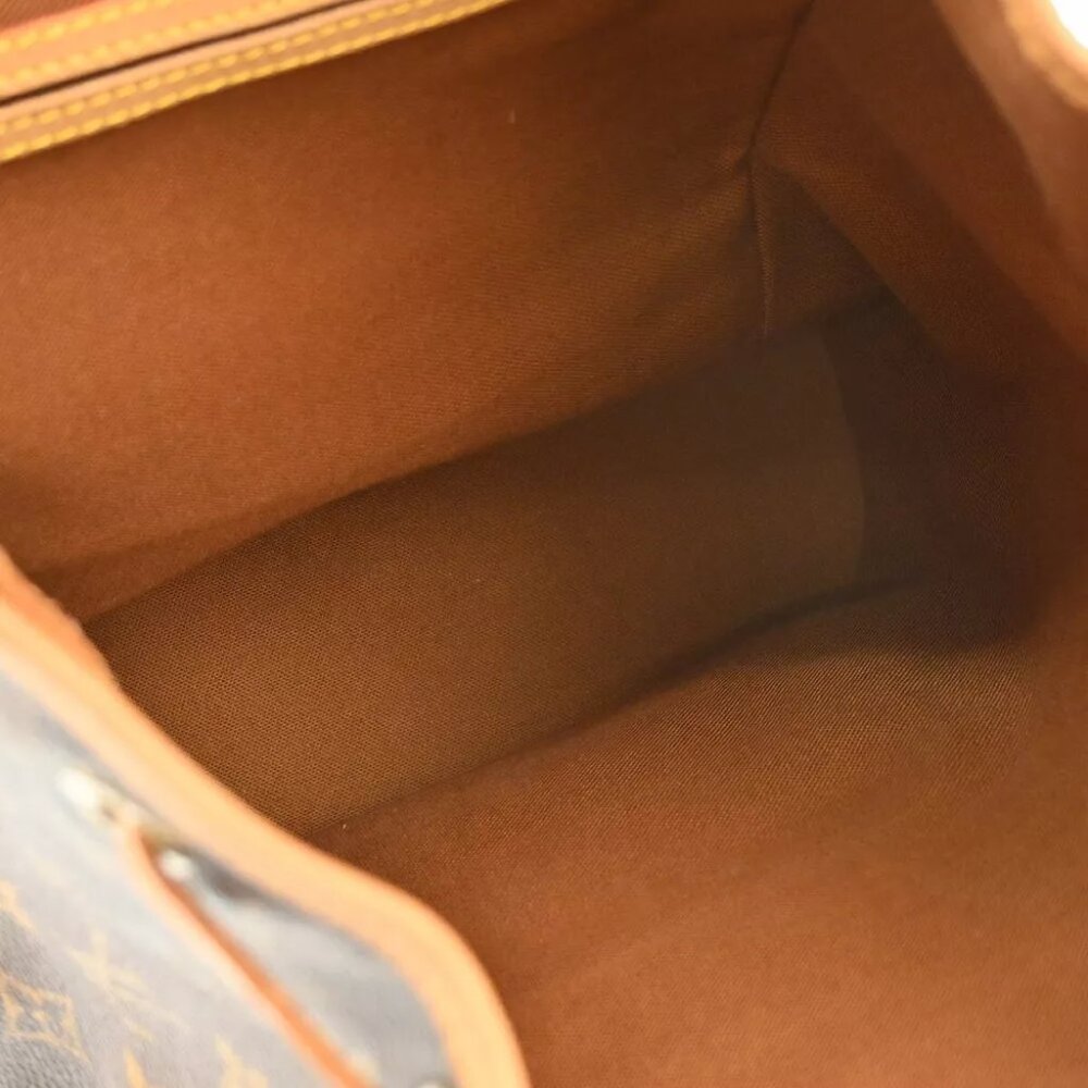 Louis Vuitton Monogram Montsouris MM Backpack M51136 SP0919 115176 - Picture 4 of 10